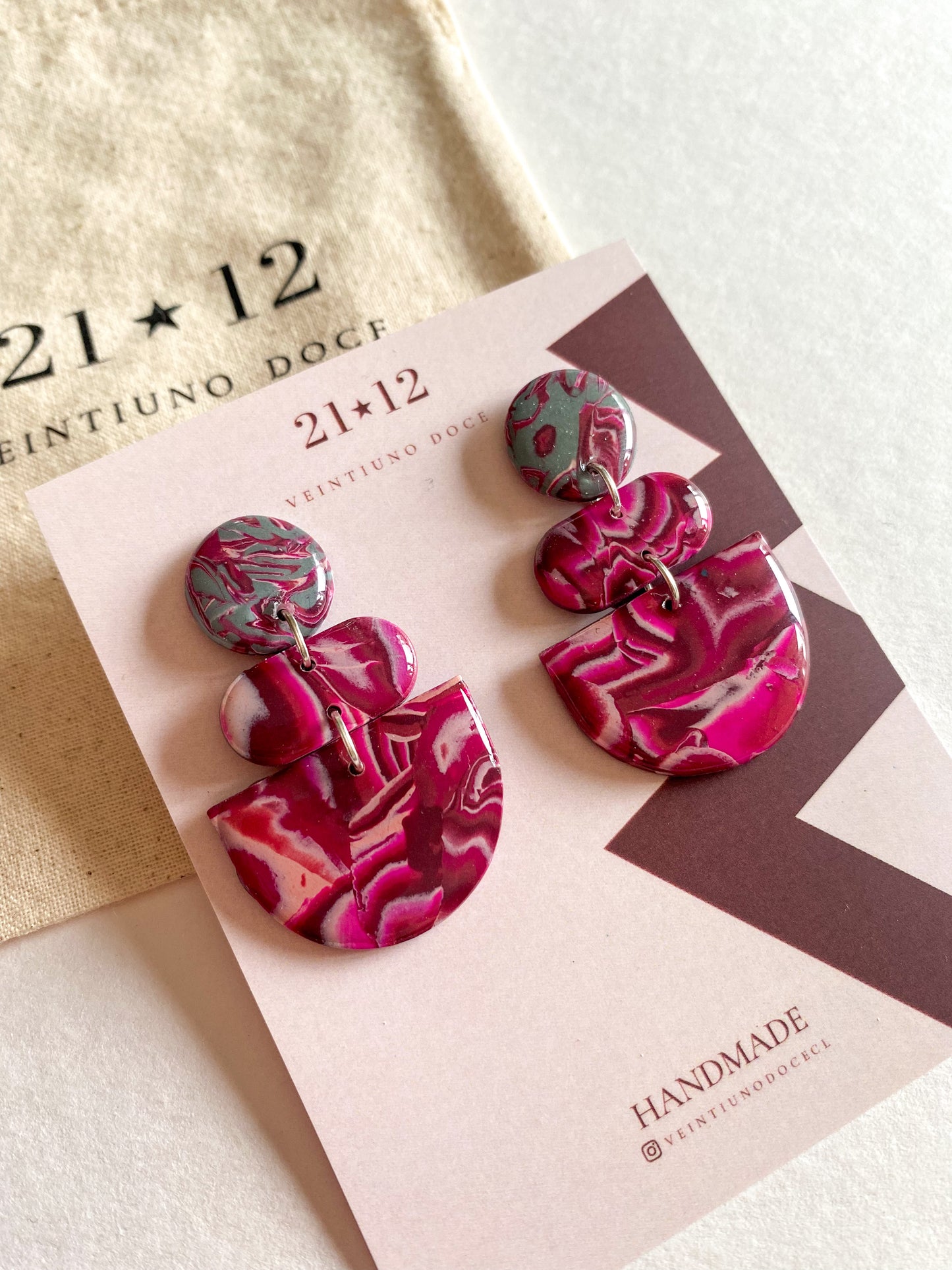 Aros Trento Rosado