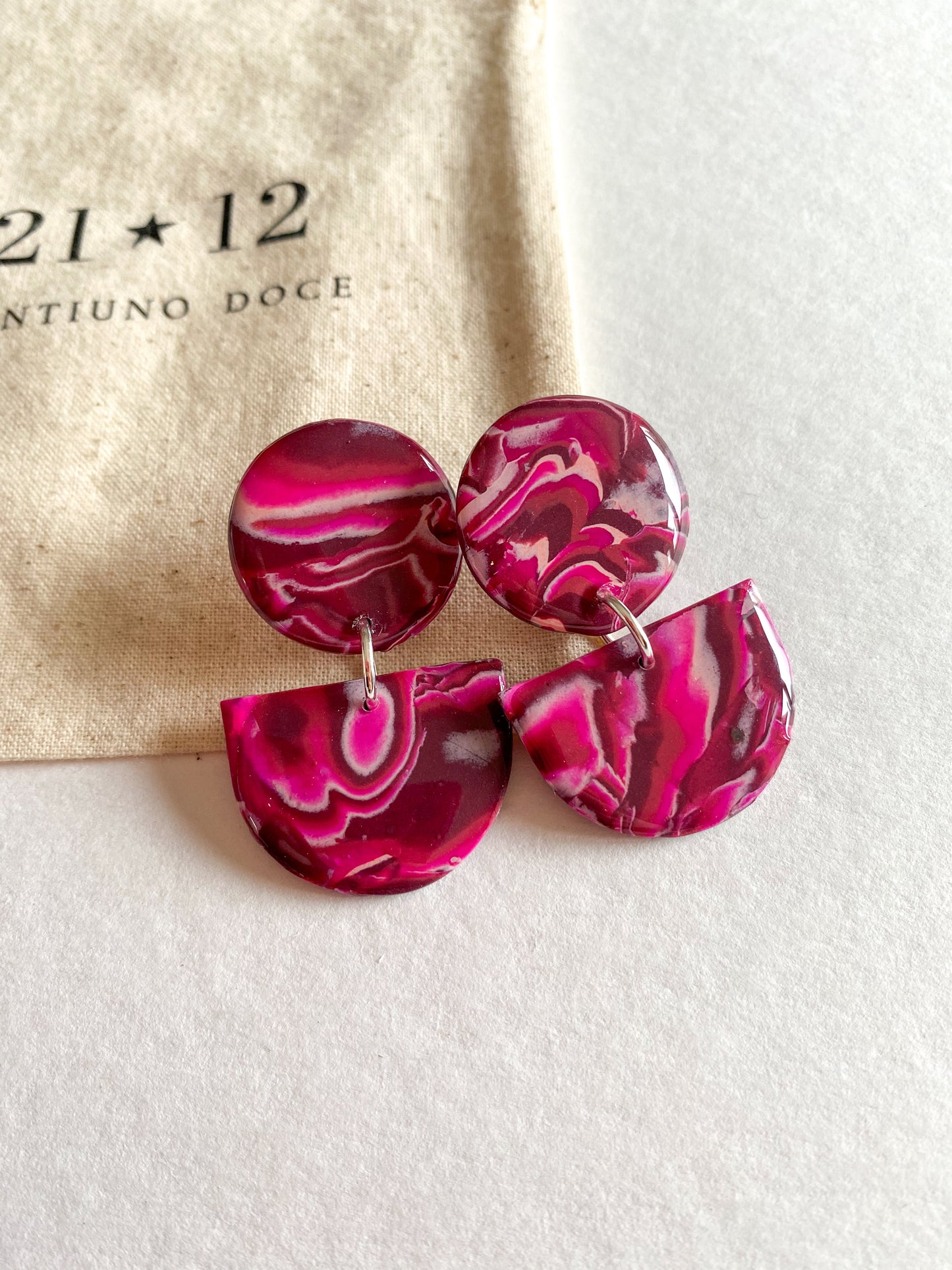 Aros Trenta Rosado