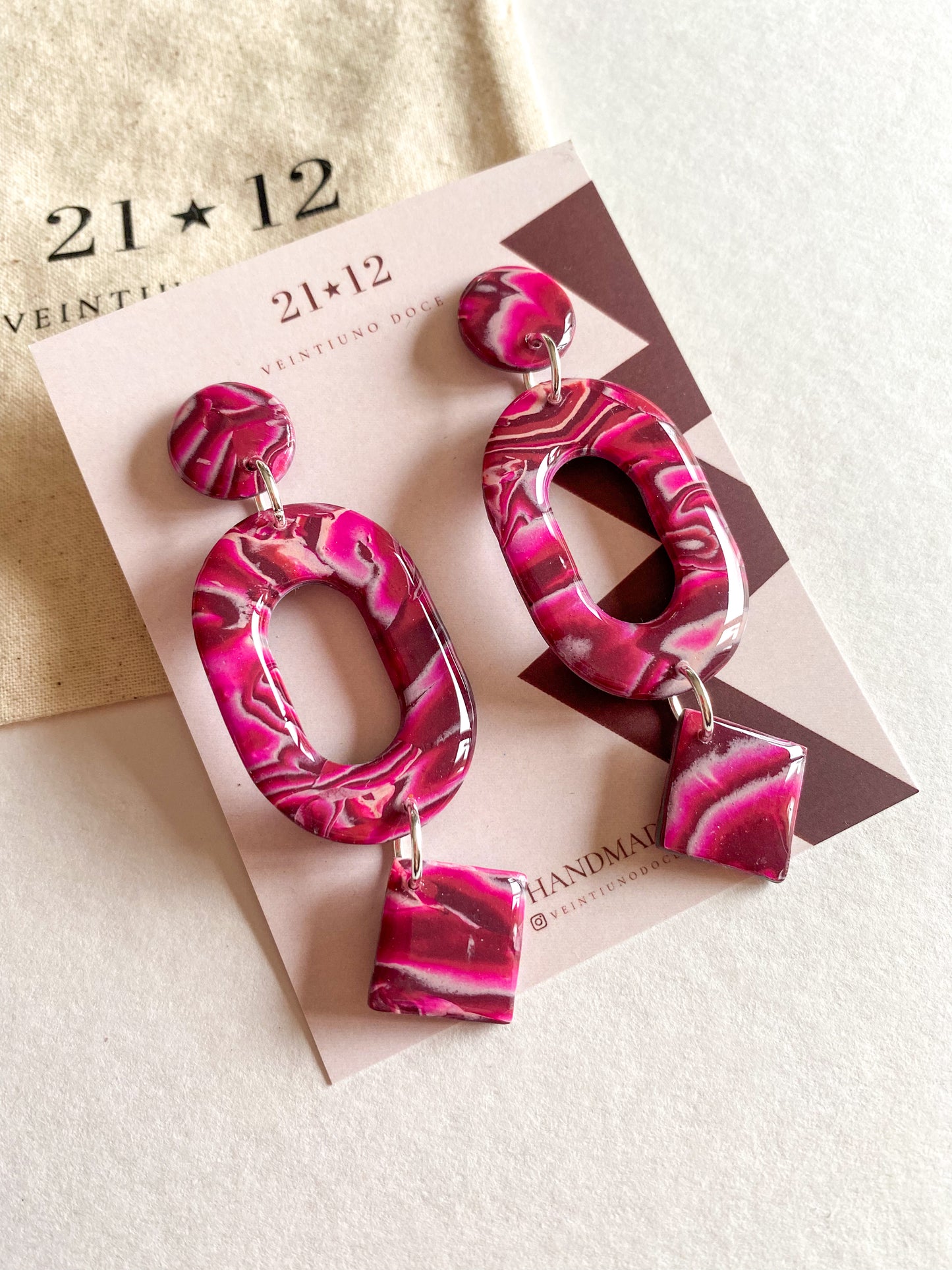 Aros Forli Rosado