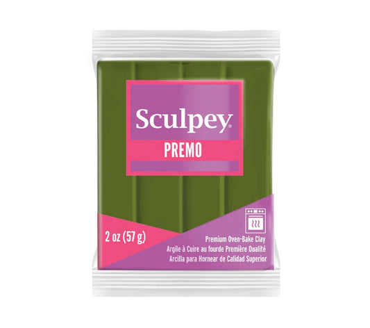 Sculpey Premo! (57 g) - Verde Oliva