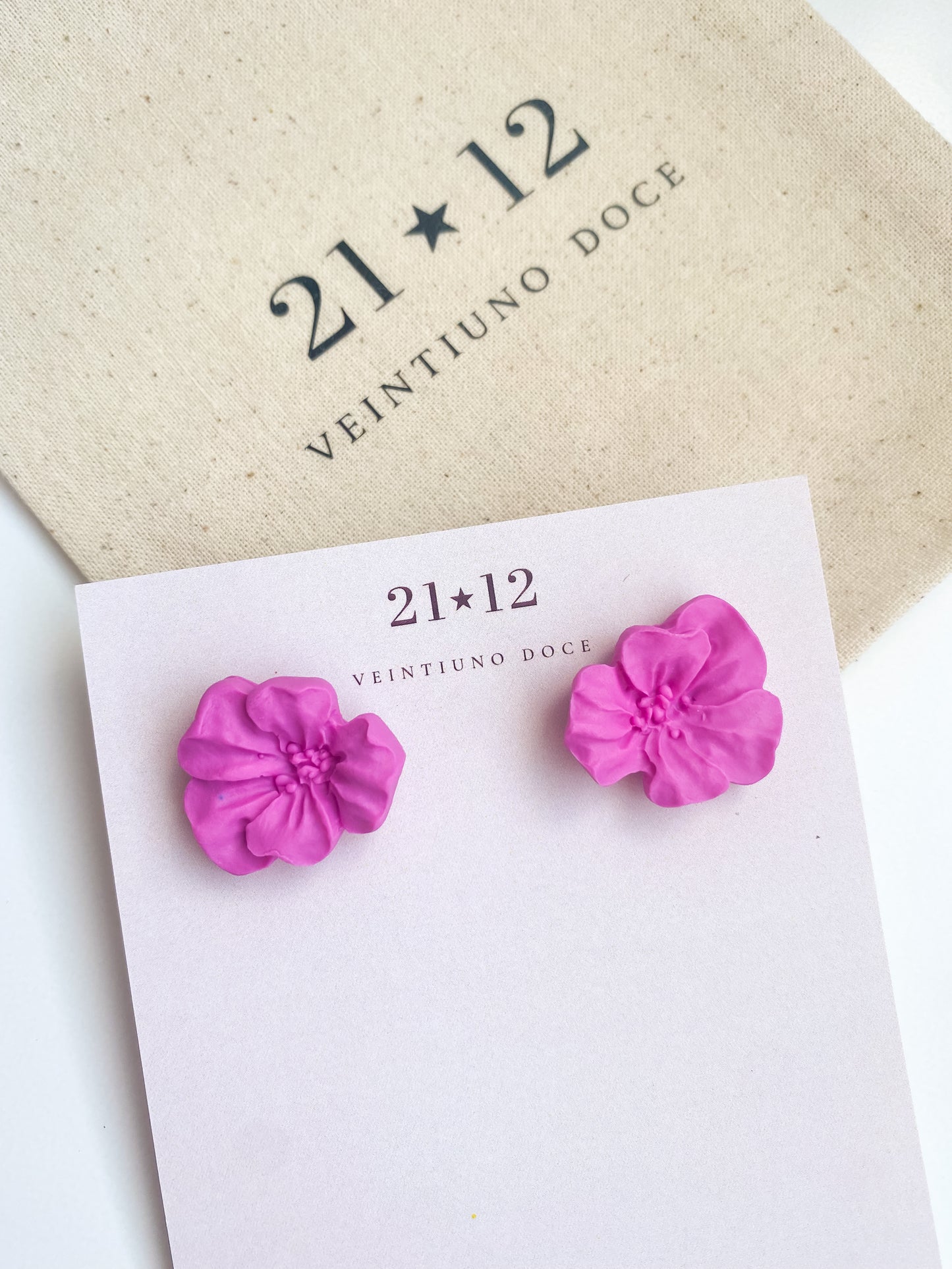 Aros Florida Simple Rosado