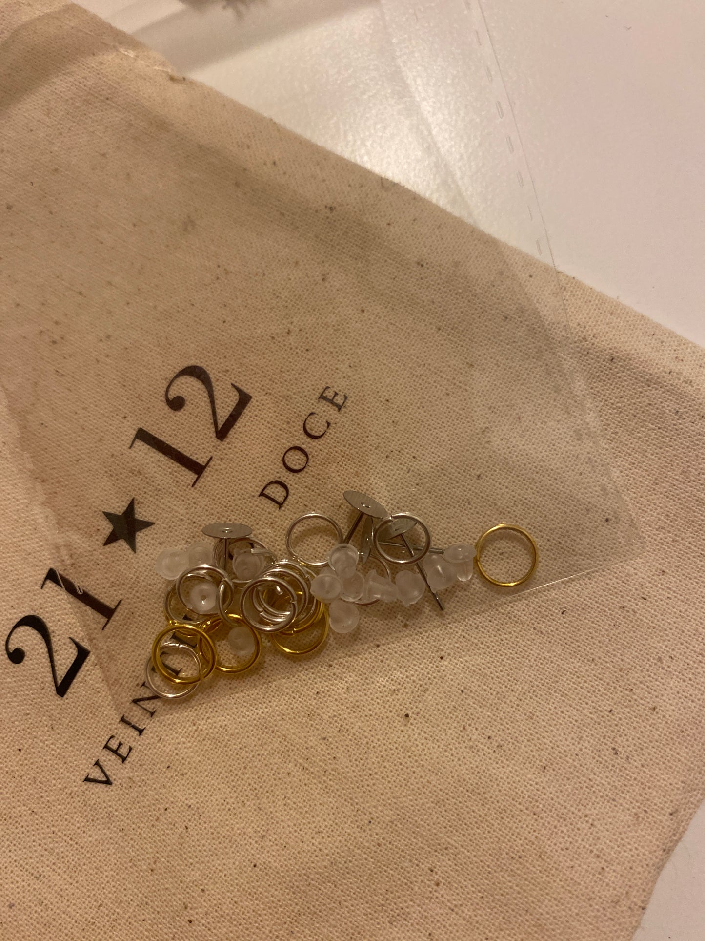 Set bases + argollas