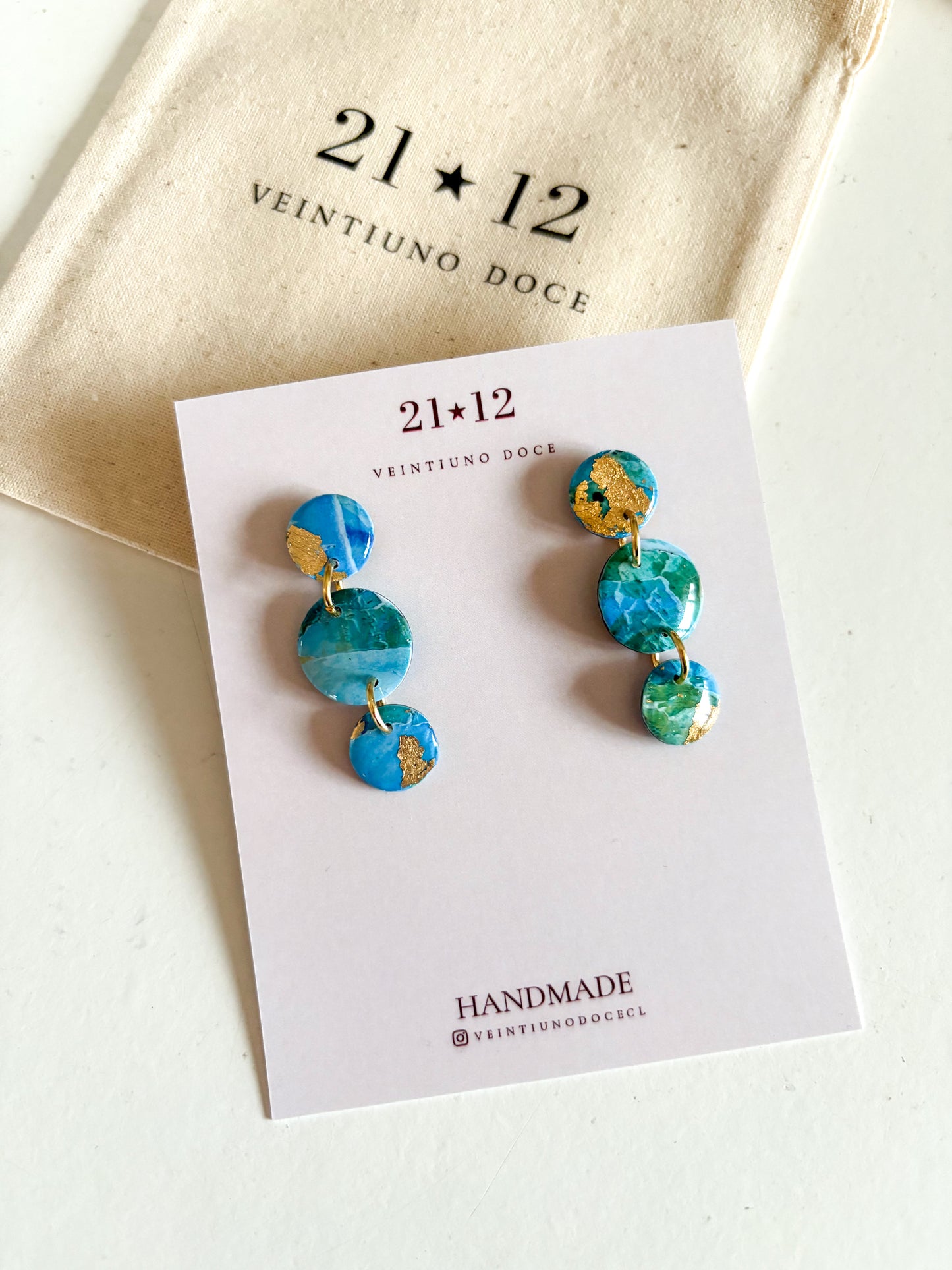 Aros Colmer Azul