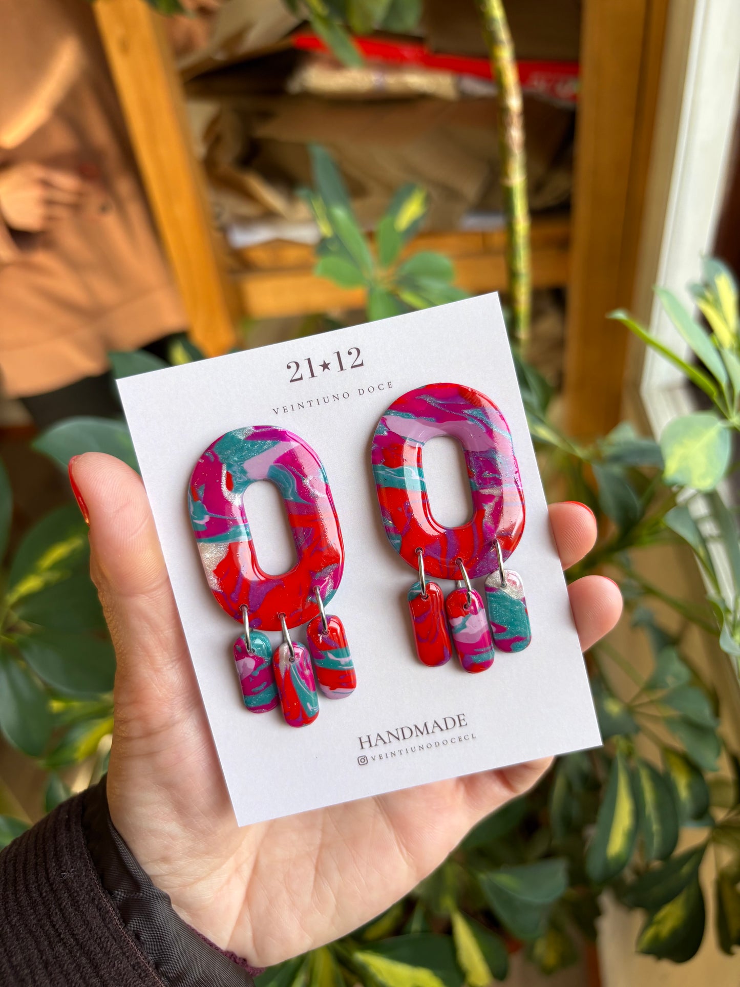 Aros Suva Rojo