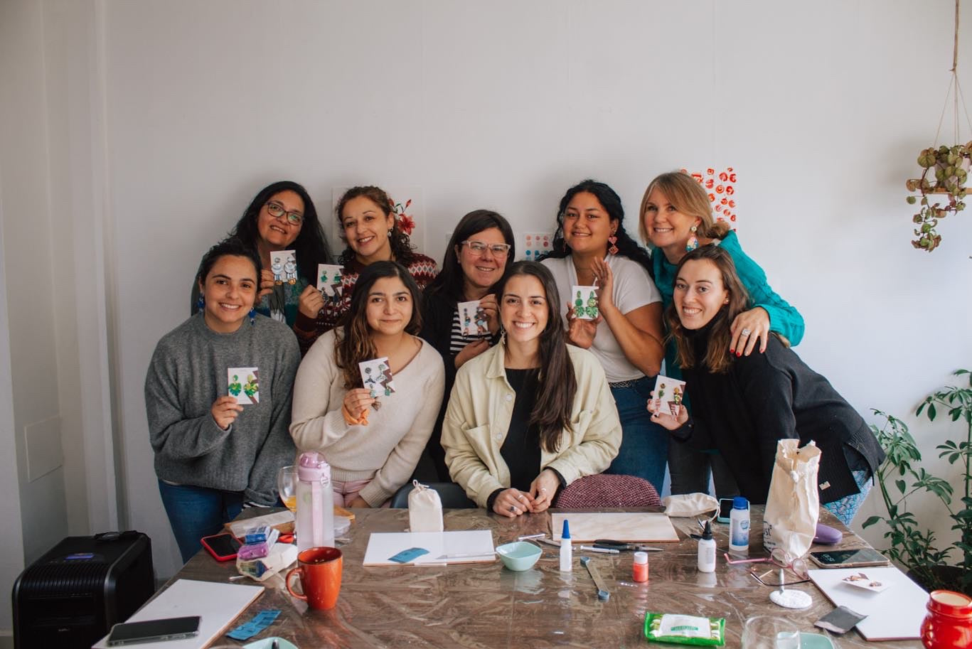 Taller Arcilla Polimerica Inicial / Puerto Varas - Sábado 09 de Agosto