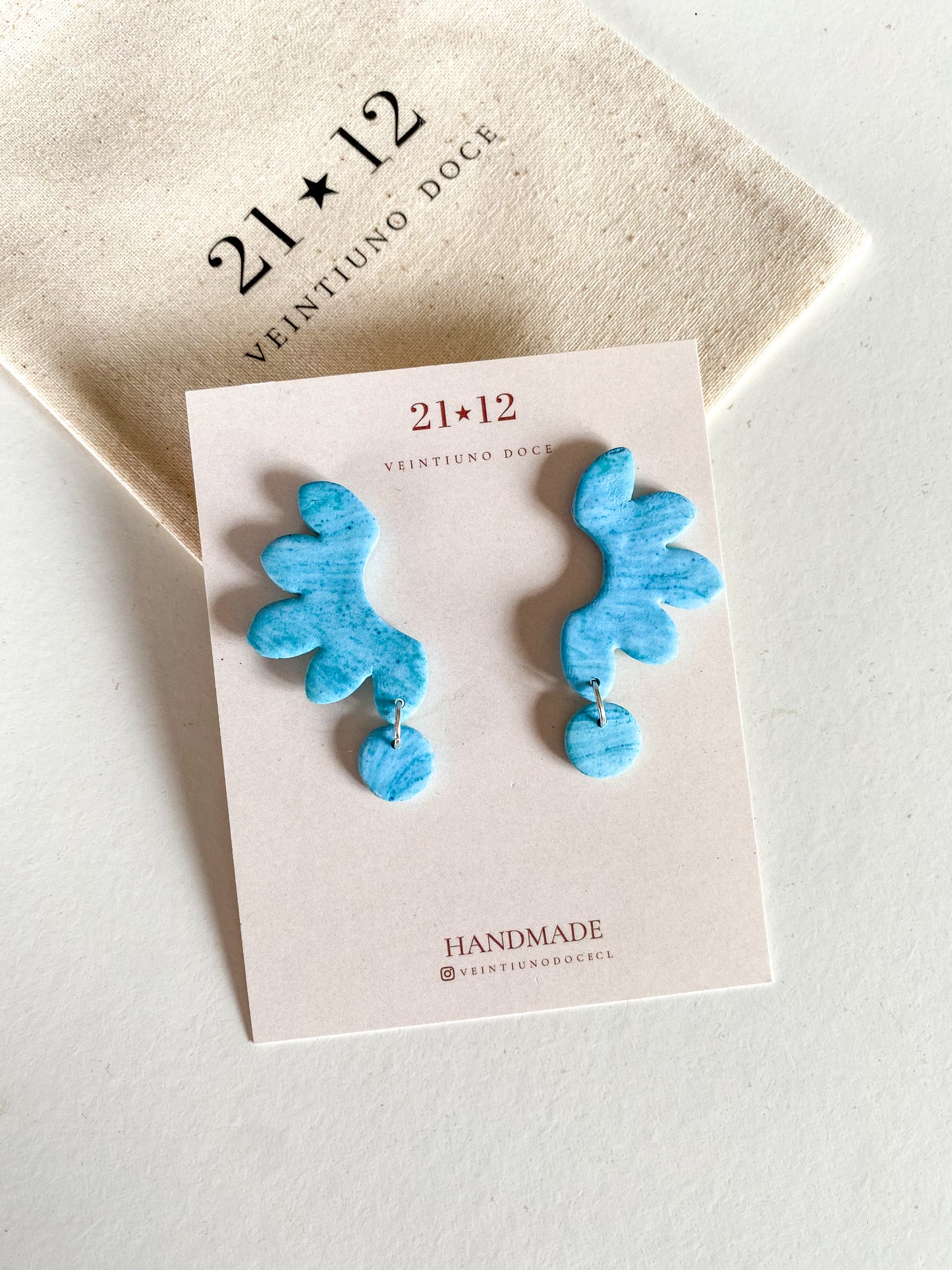 Aros Alexia Turquesa