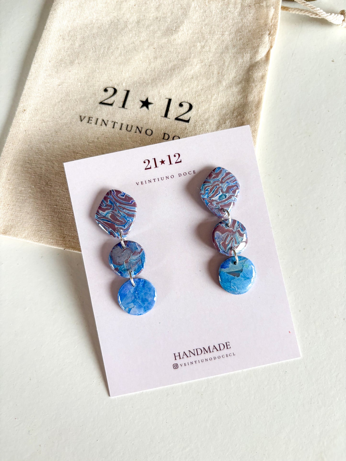 Aros Sibi Azul