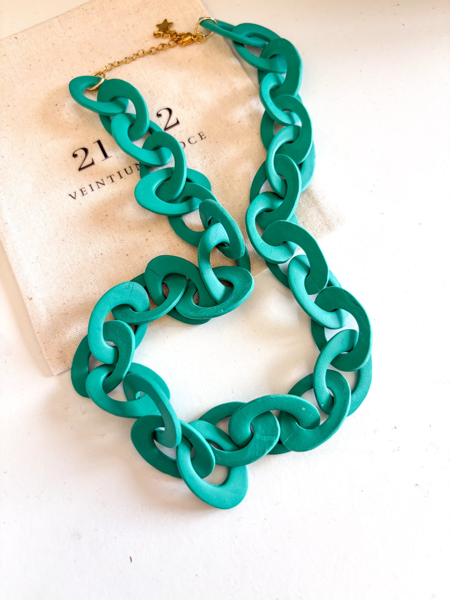 Collar cadena Jade