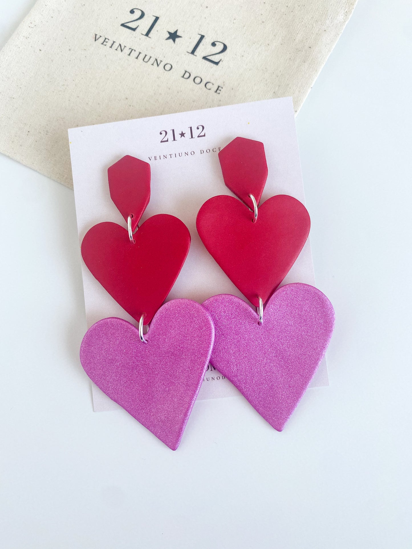 Aros corazones