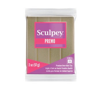 Sculpey Premo! (57g) - Dorado glitter