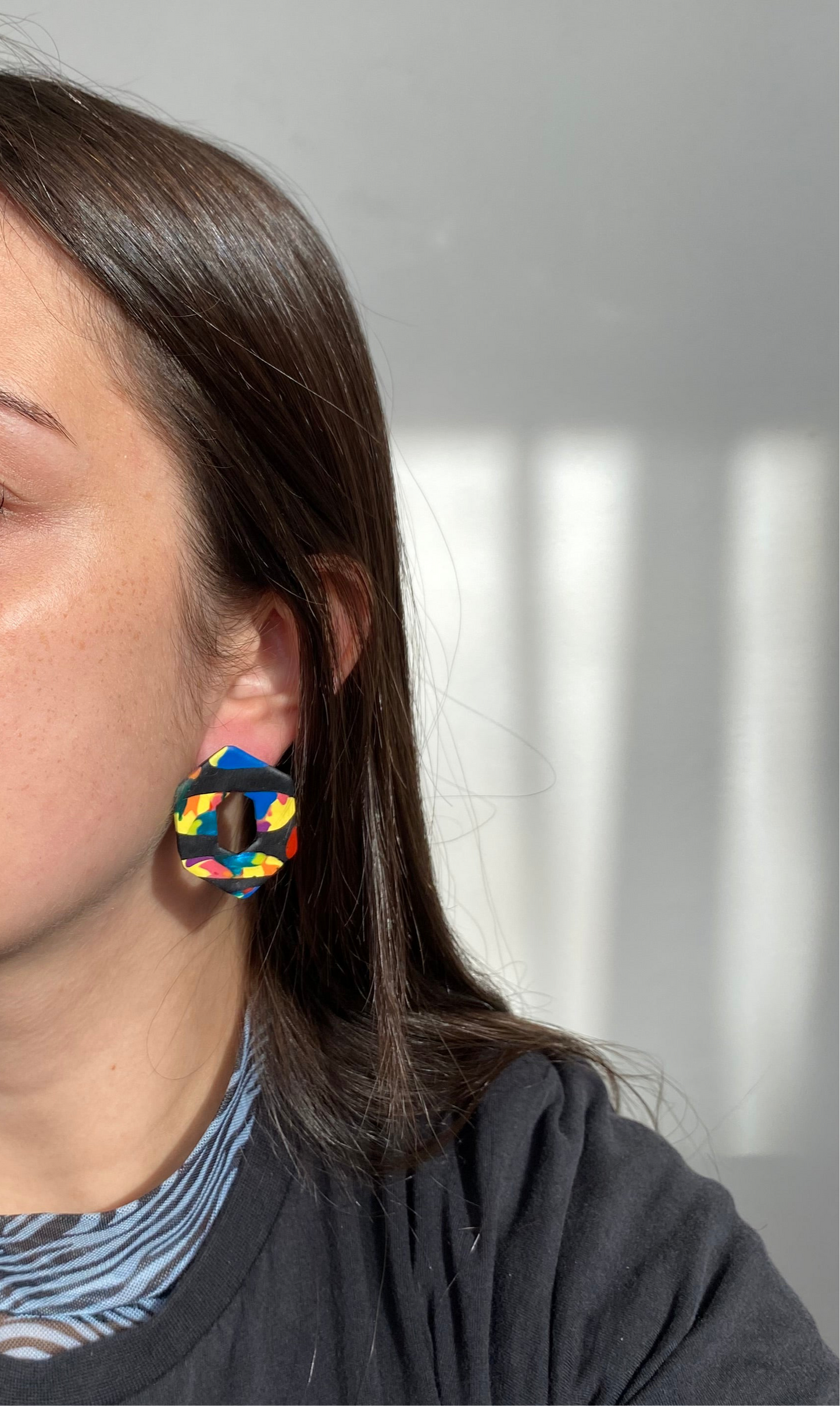 Aros Hexagono Colores