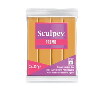 Sculpey Premo! (57g) - Mostaza
