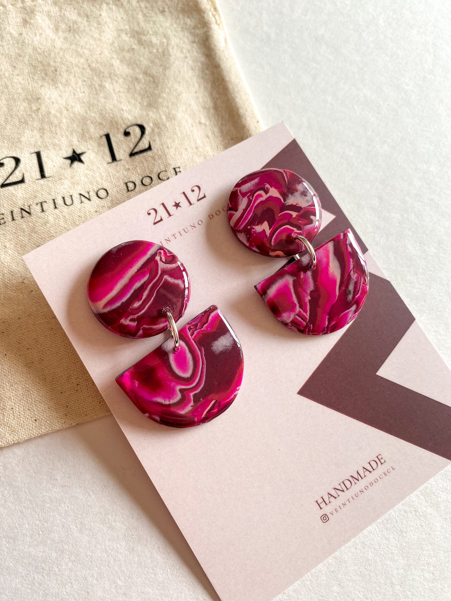 Aros Trenta Rosado