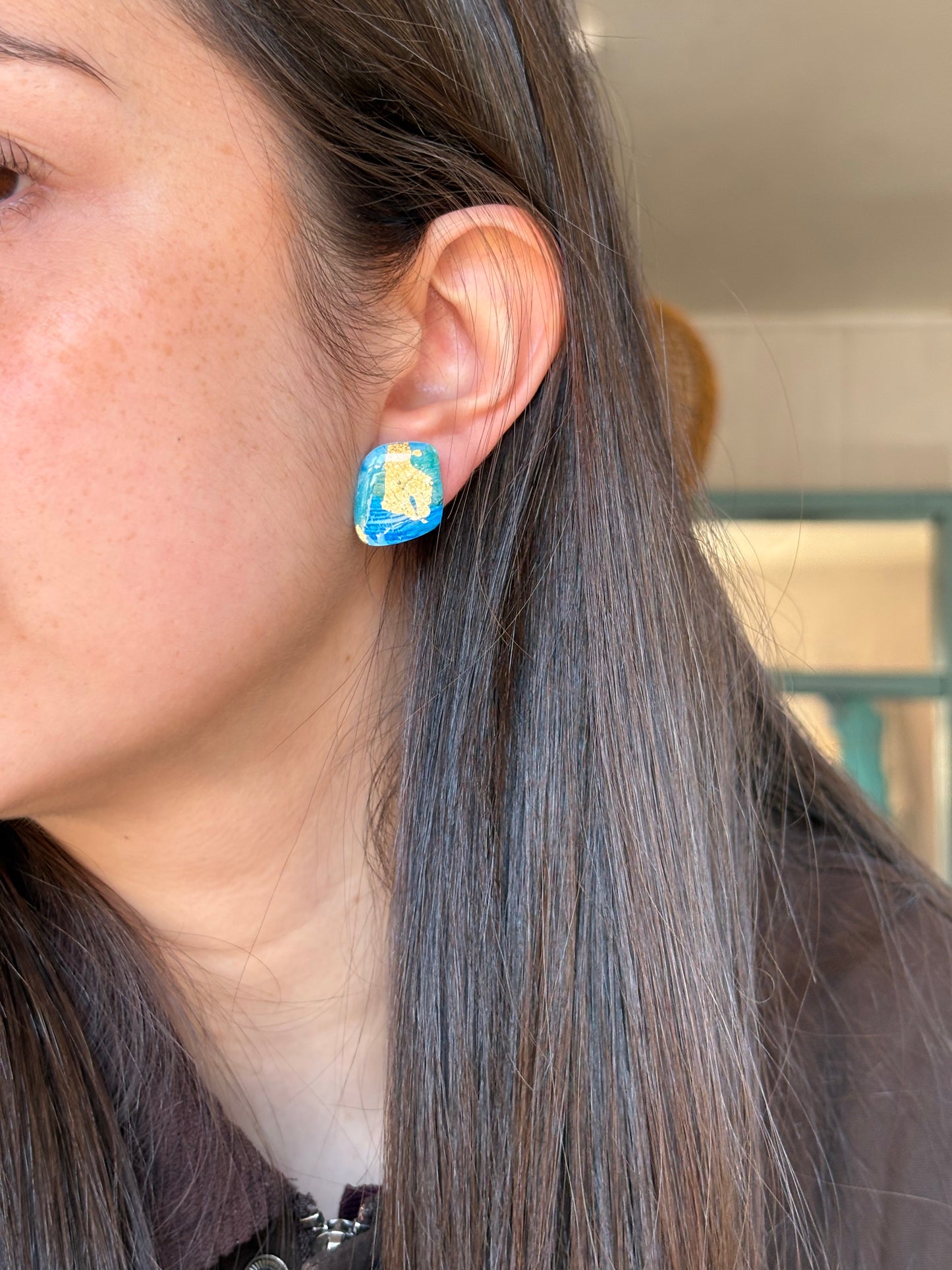 Aros Brela Azul