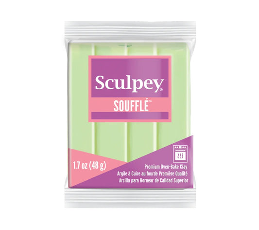 Sculpey Soufflé (48g) - Pistacho