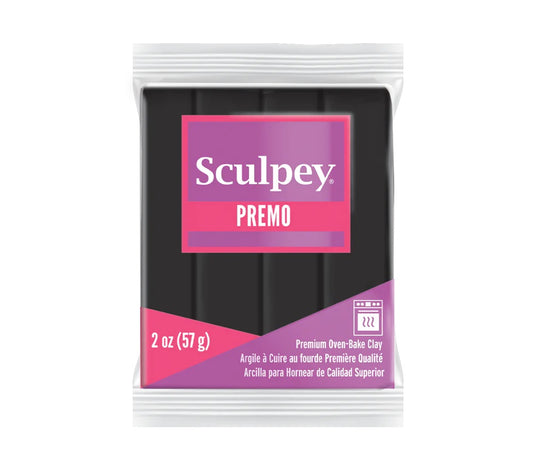 Sculpey Premo! (57g) - Negro