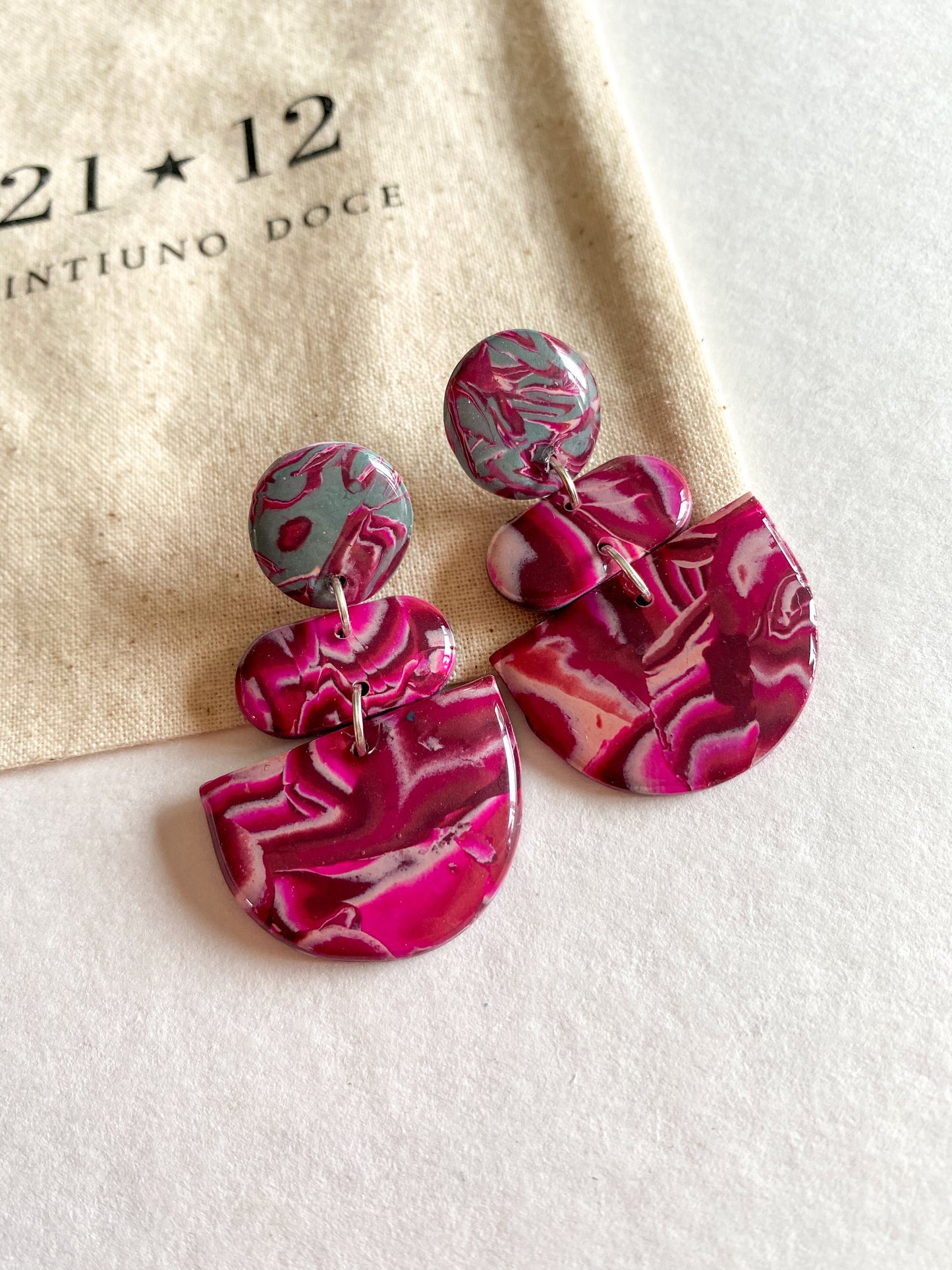 Aros Trento Rosado