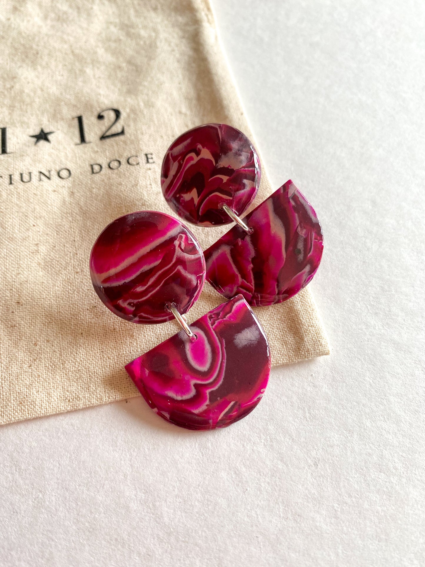 Aros Trenta Rosado
