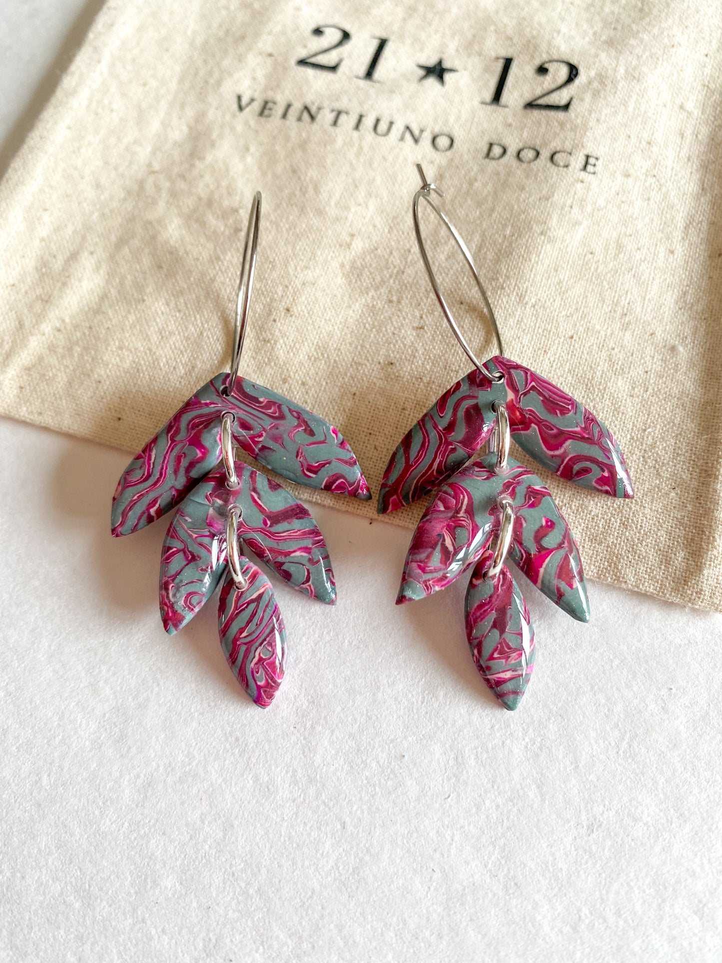 Aros Egeo Rosado