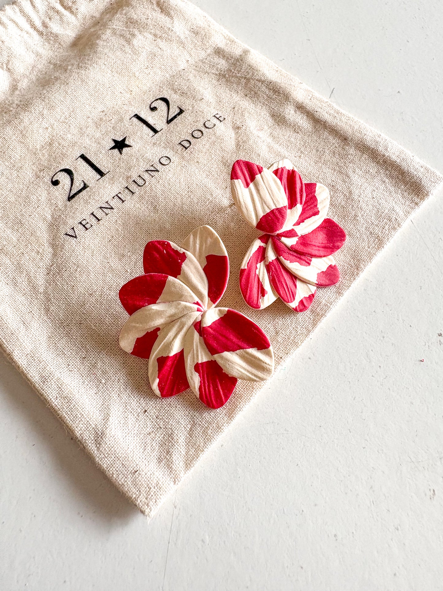 Aros Josefa Marfil / Cereza