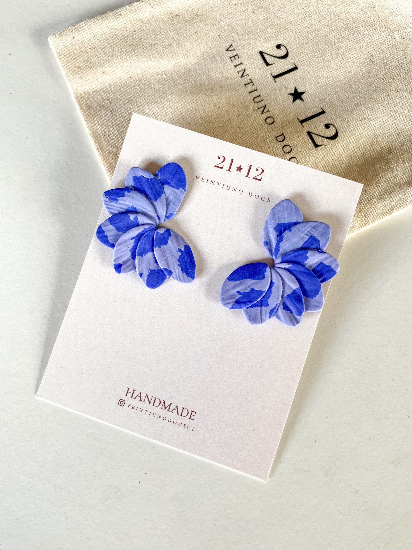 Aros Josefa Lila/ Morado