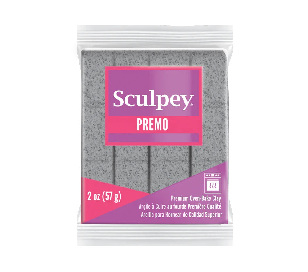 Sculpey Premo! (57g) - Granito gris