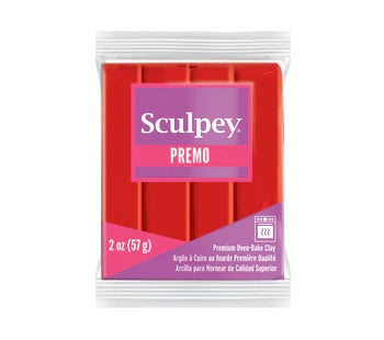 Sculpey Premo! (57g) - Rojo Cadmio