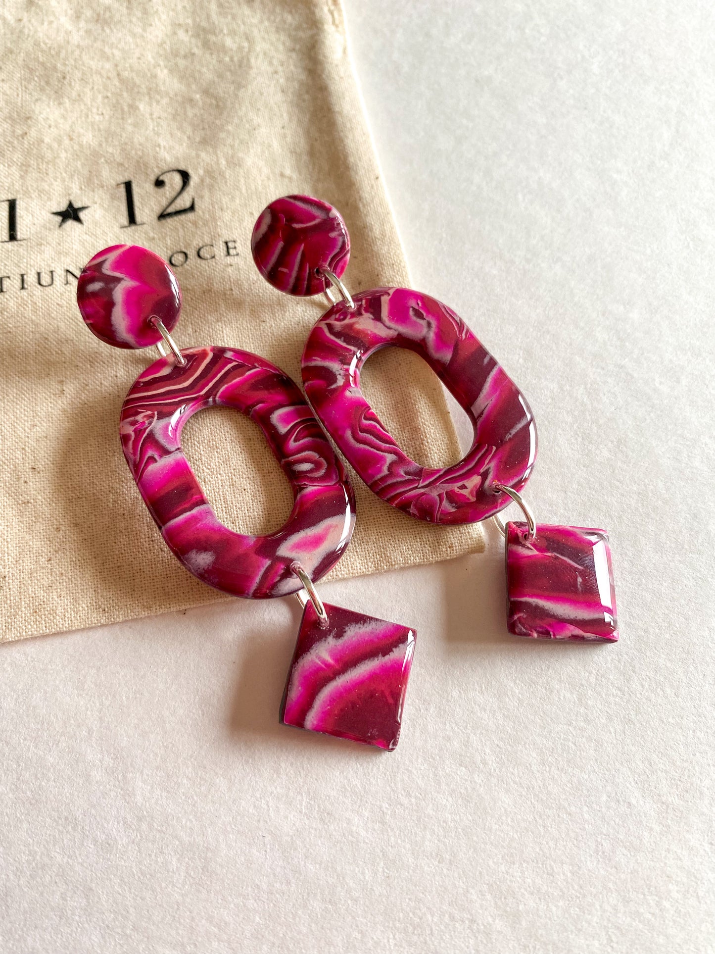 Aros Forli Rosado
