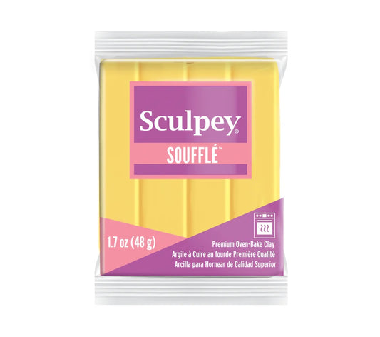 Sculpey Soufflé (48g) - Amarillo Canario