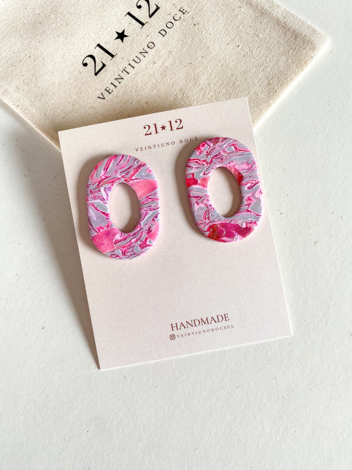 Aros Formentera Rosado