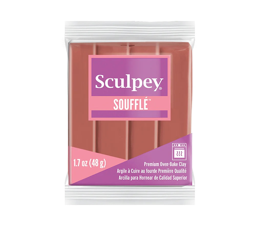 Sculpey Soufflé (48g) - Sedona
