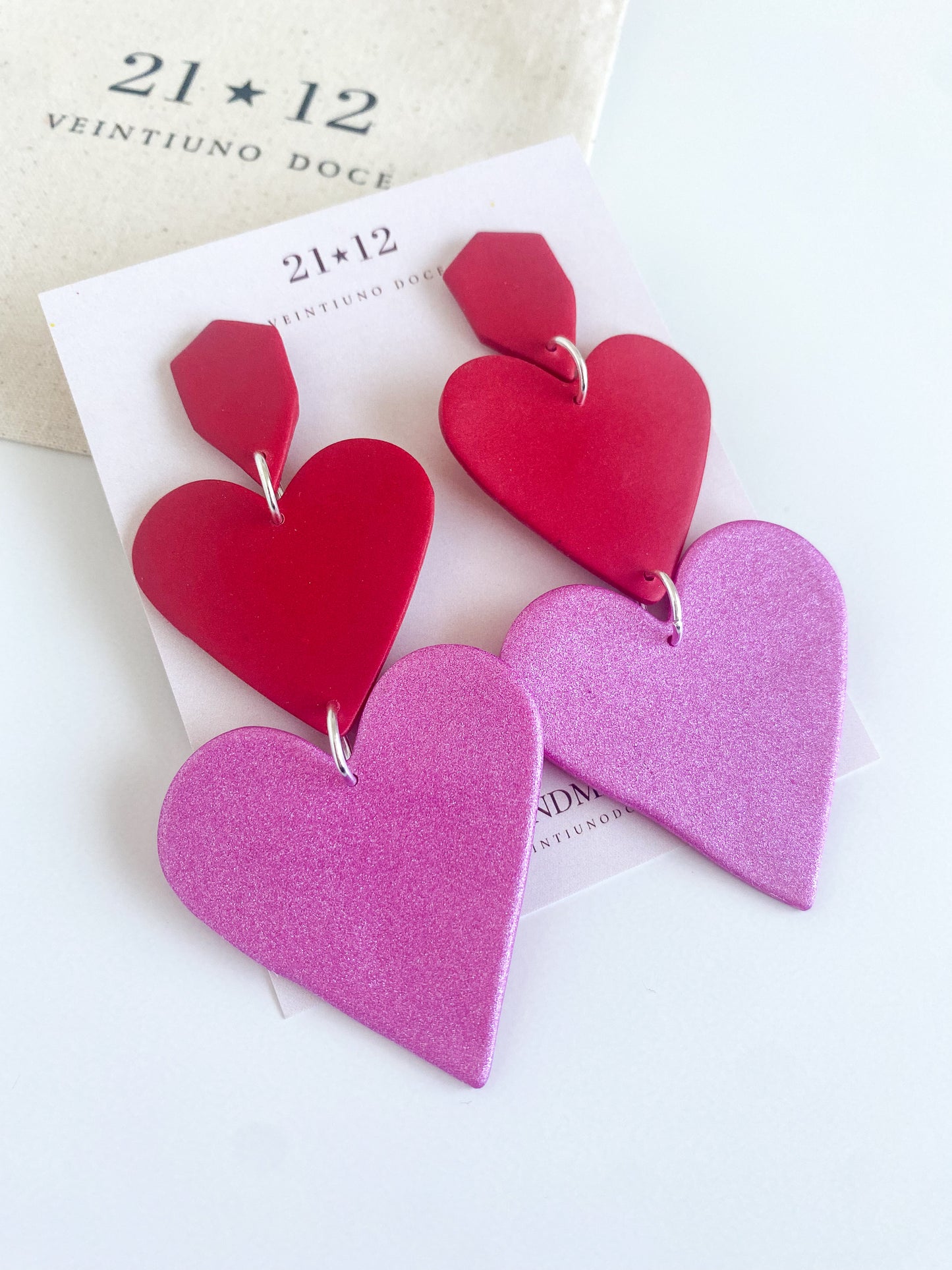 Aros corazones