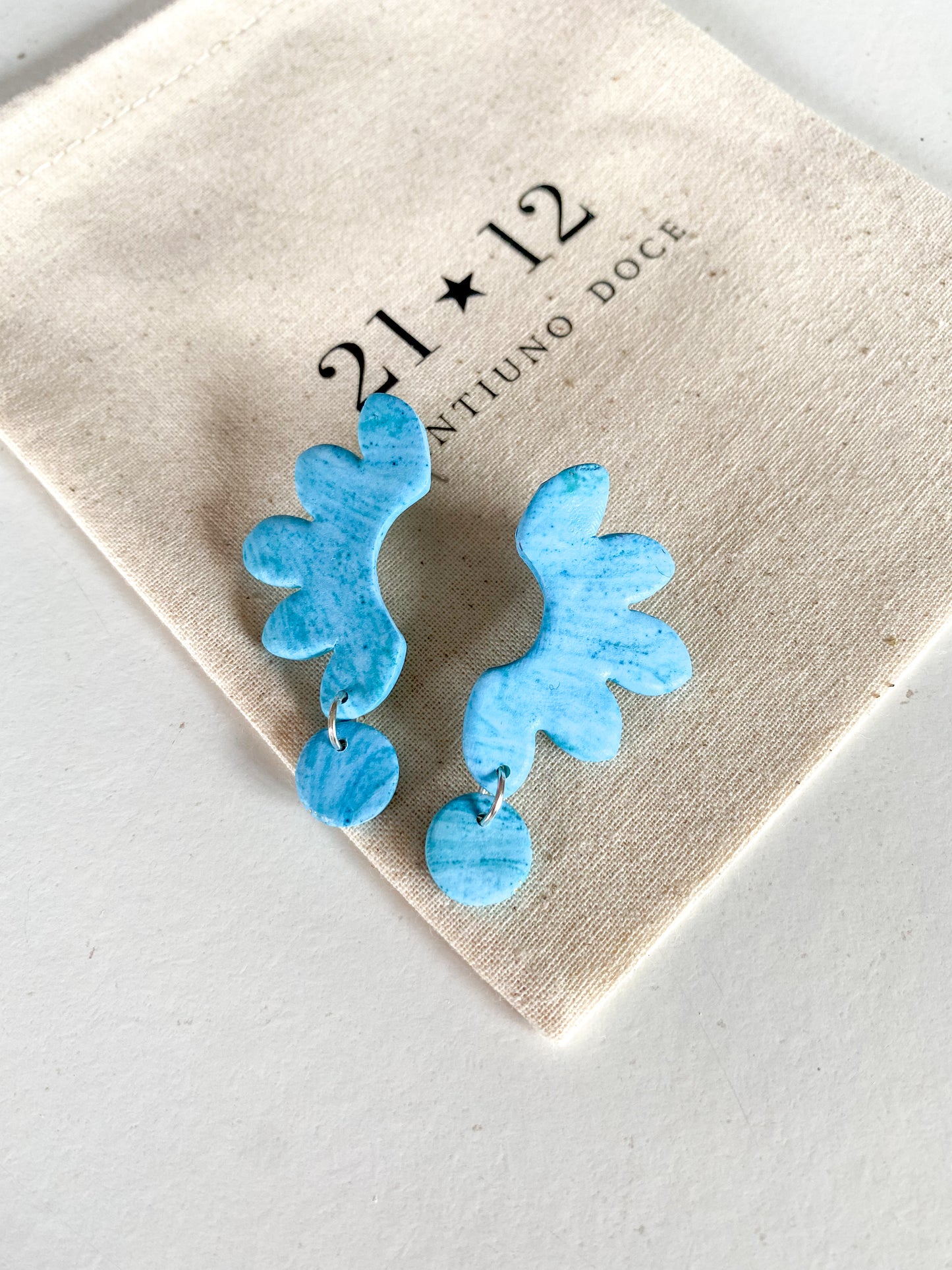 Aros Alexia Turquesa