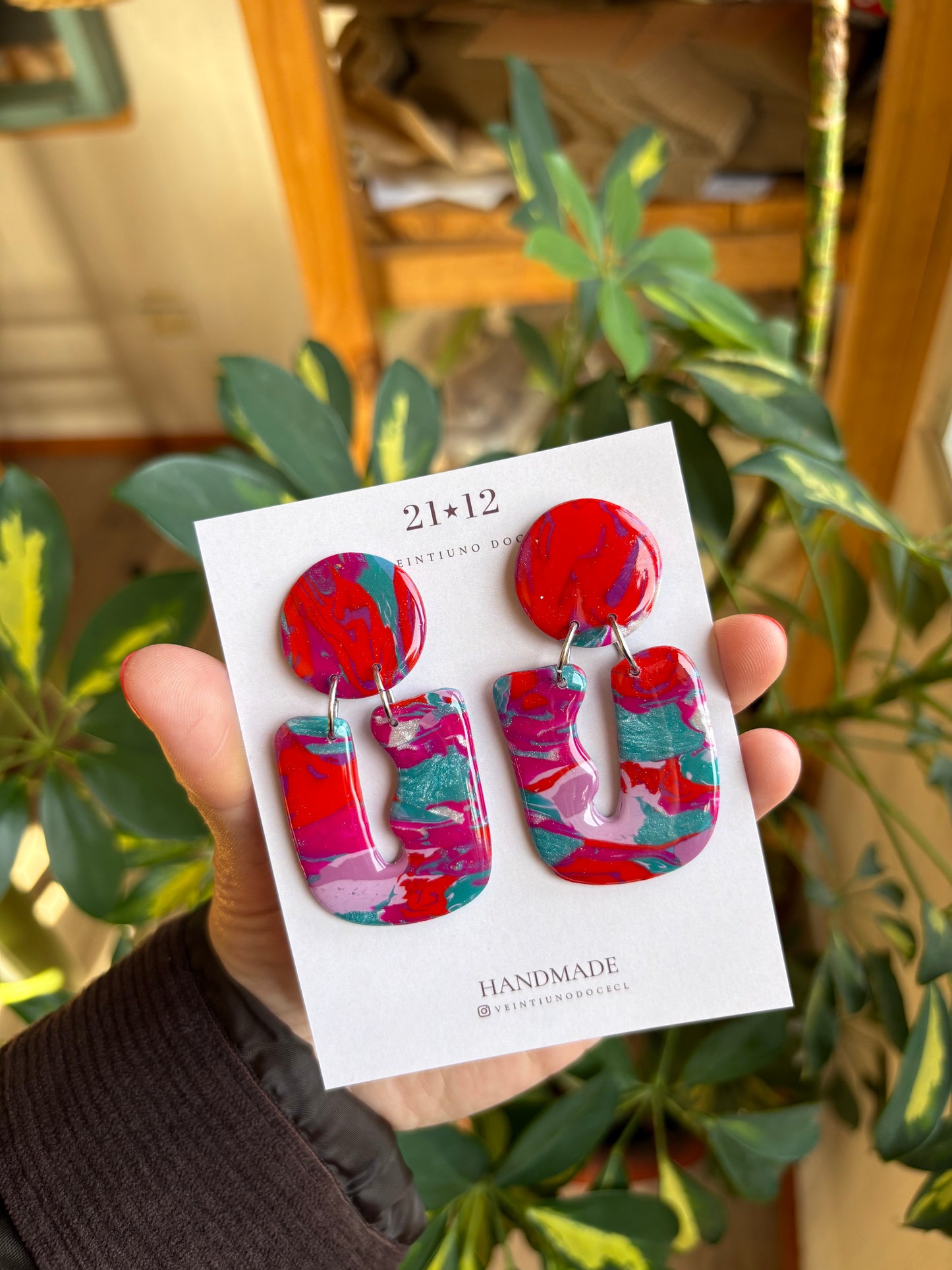 Aros Ulsan Rojo