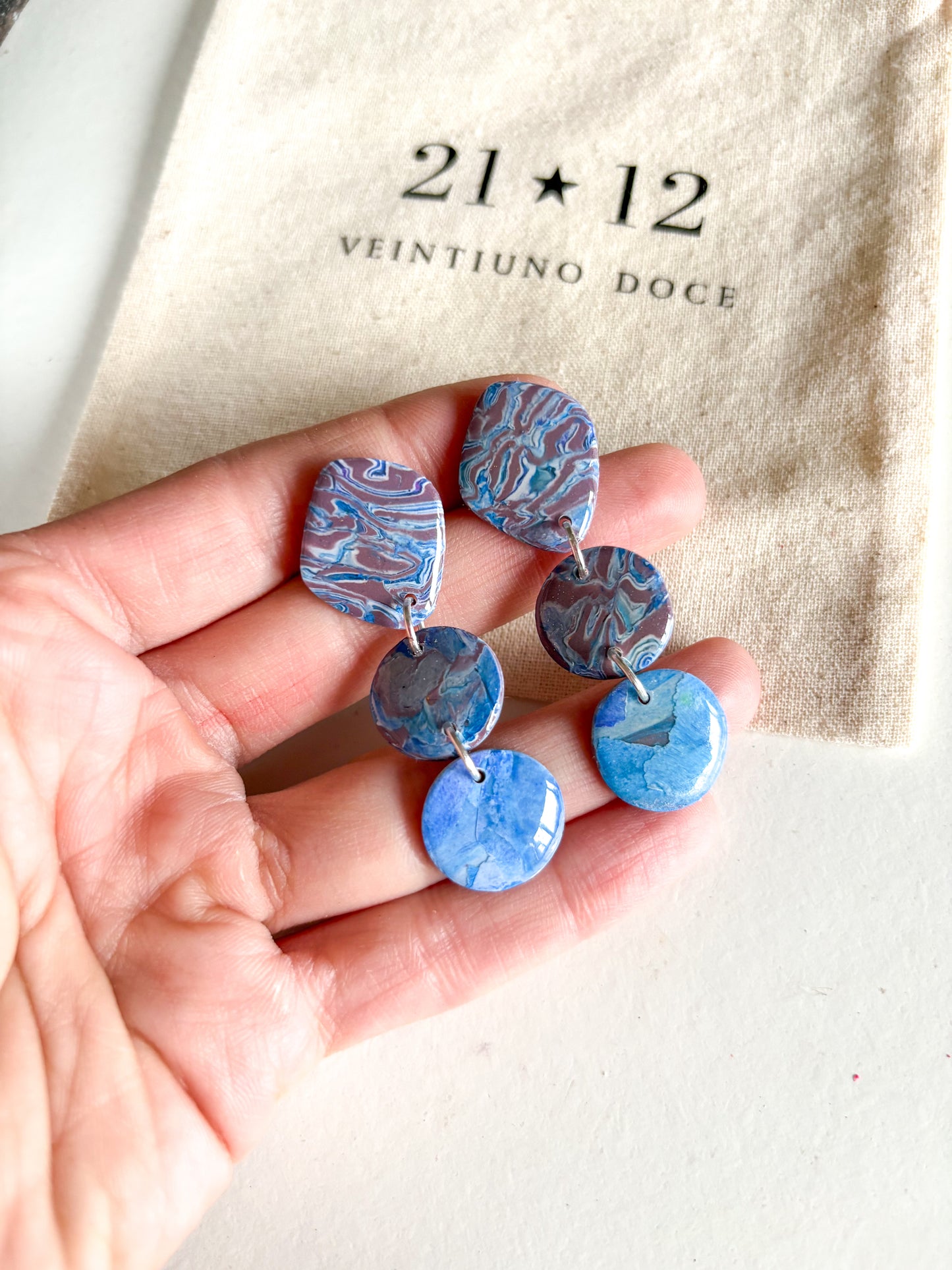 Aros Sibi Azul