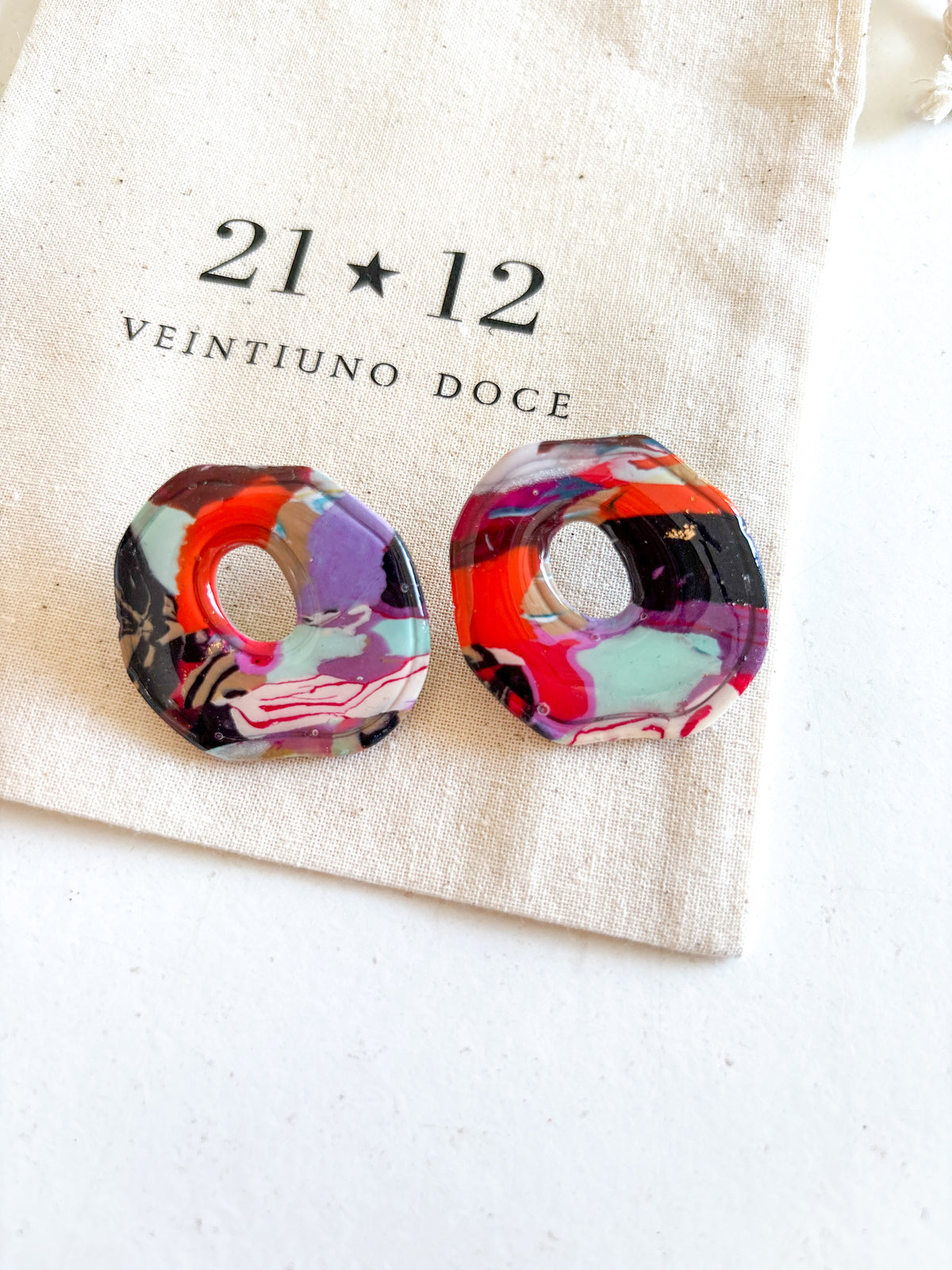 Aros Antonia Colores