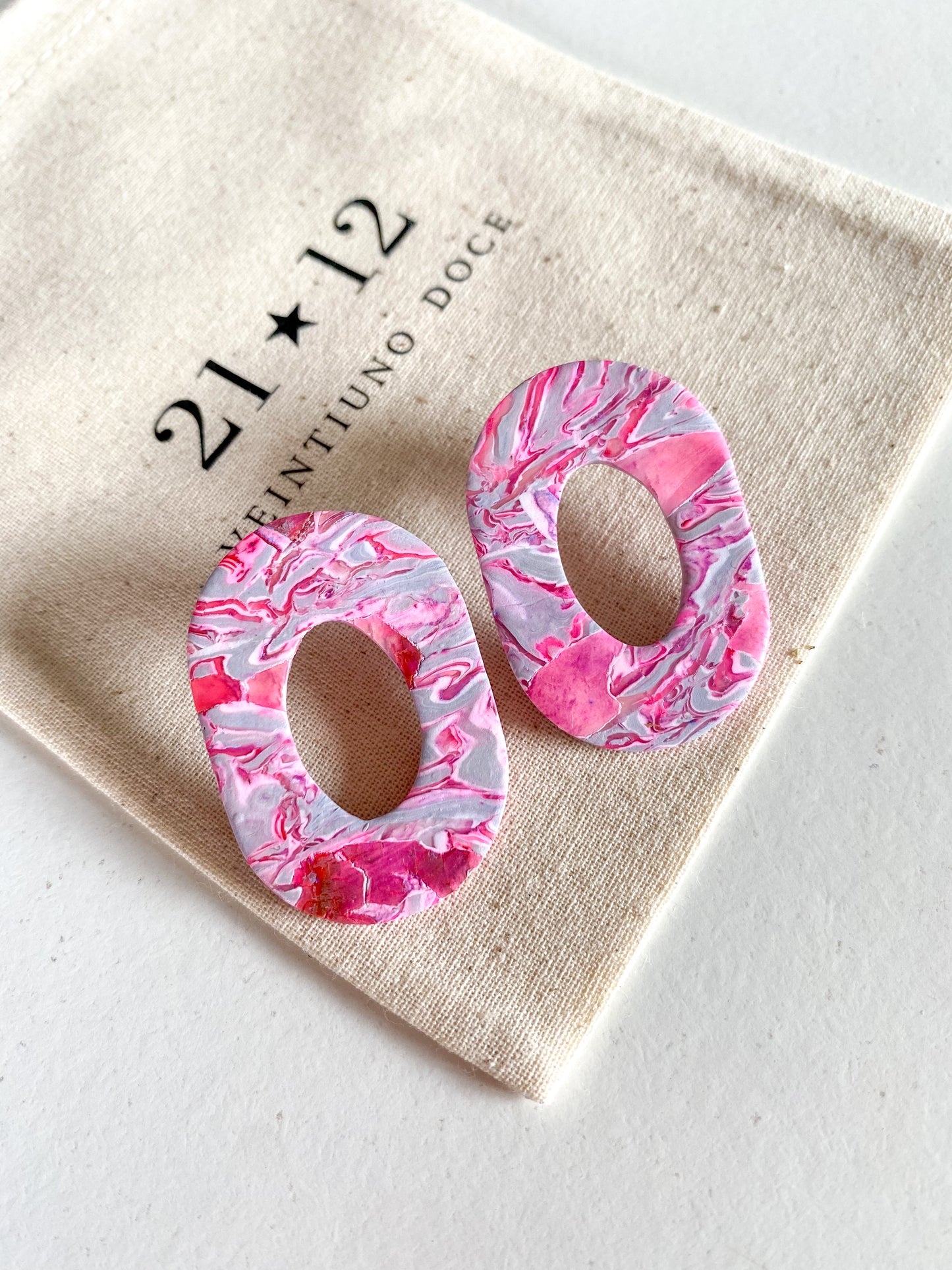 Aros Formentera Rosado