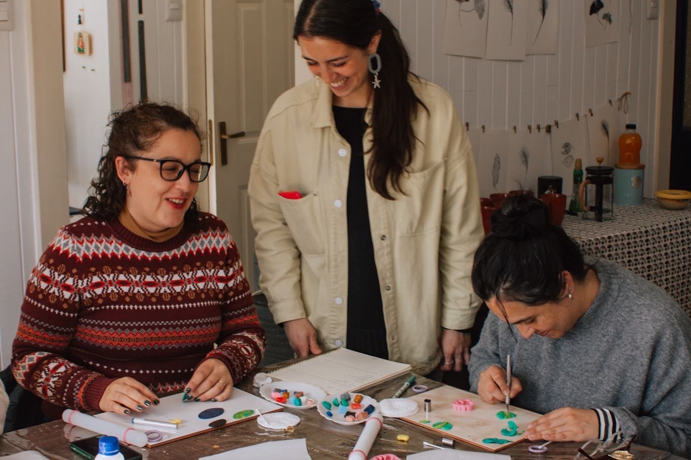 Taller Arcilla Polimerica Inicial / Puerto Varas - Sábado 10 de Mayo