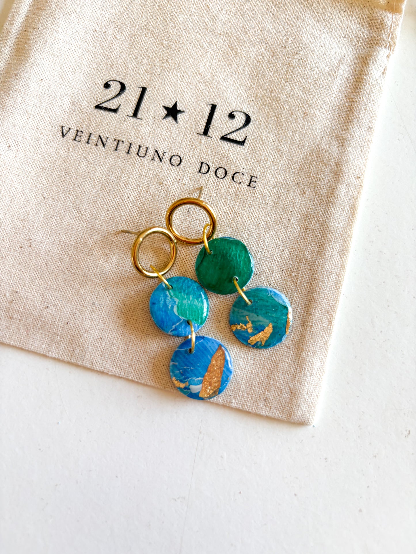 Aros Sibil Azul