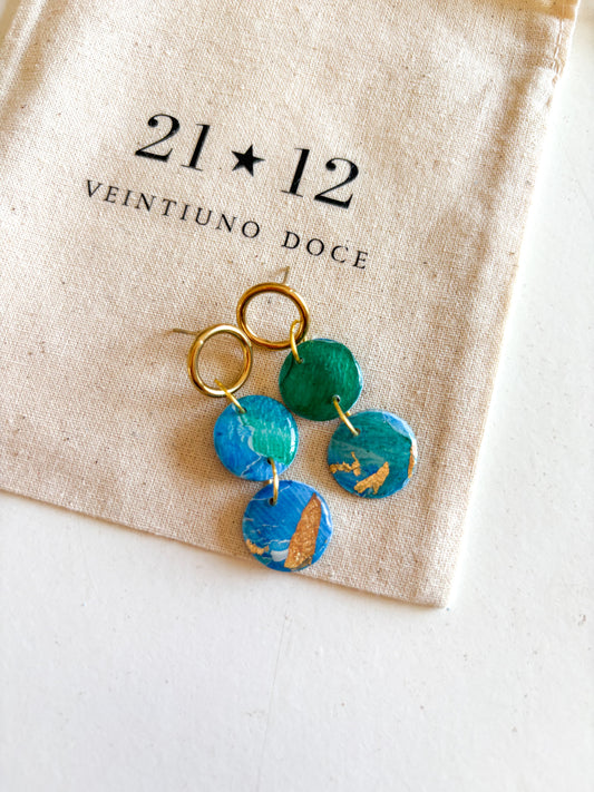 Aros Sibil Azul