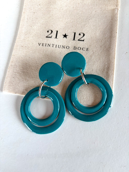 Aros Hamlet Azul