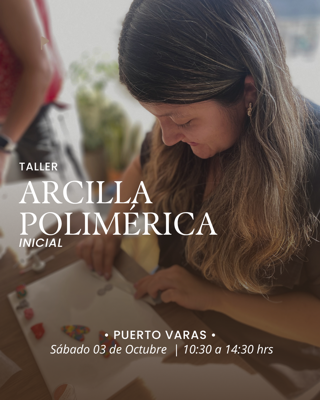 Taller Arcilla Polimerica Inicial / Puerto Varas - Sábado 03 de Octubre