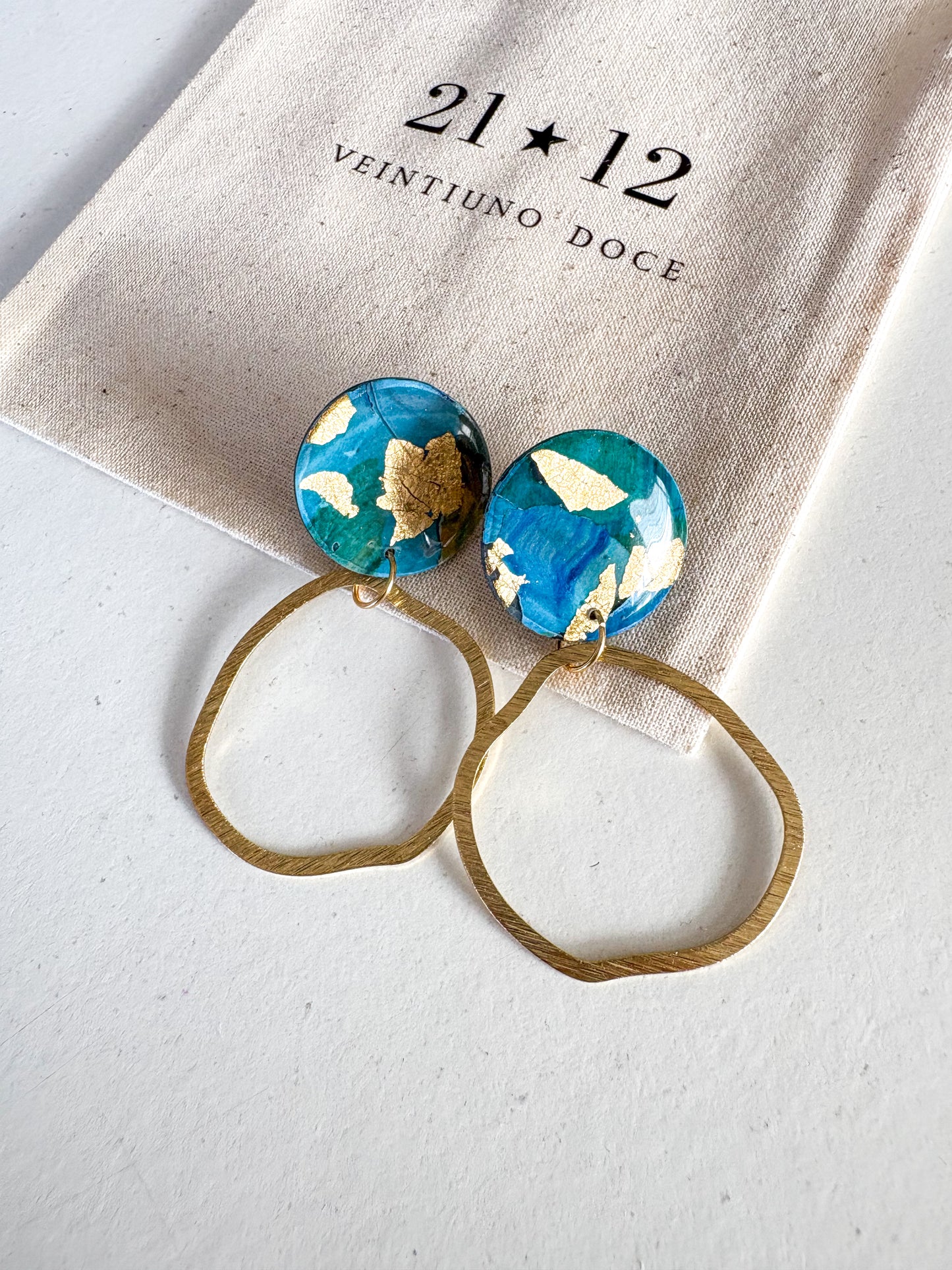 Aros Celta Azul / Verde