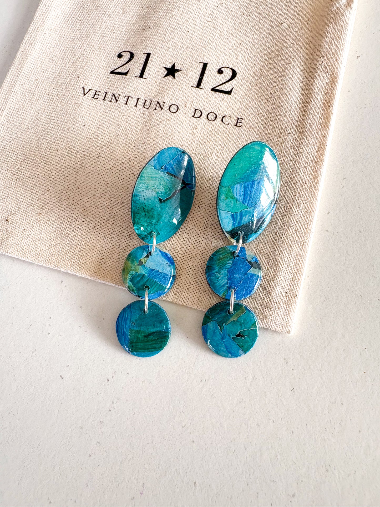 Aros Botnia Azul / Verde