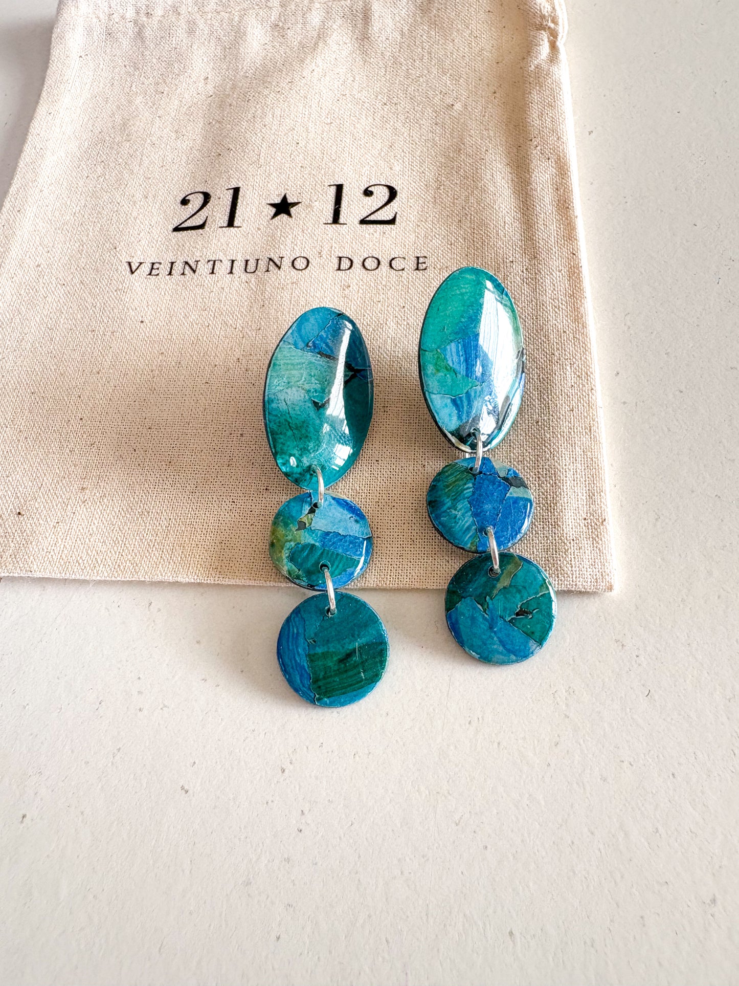 Aros Botnia Azul / Verde