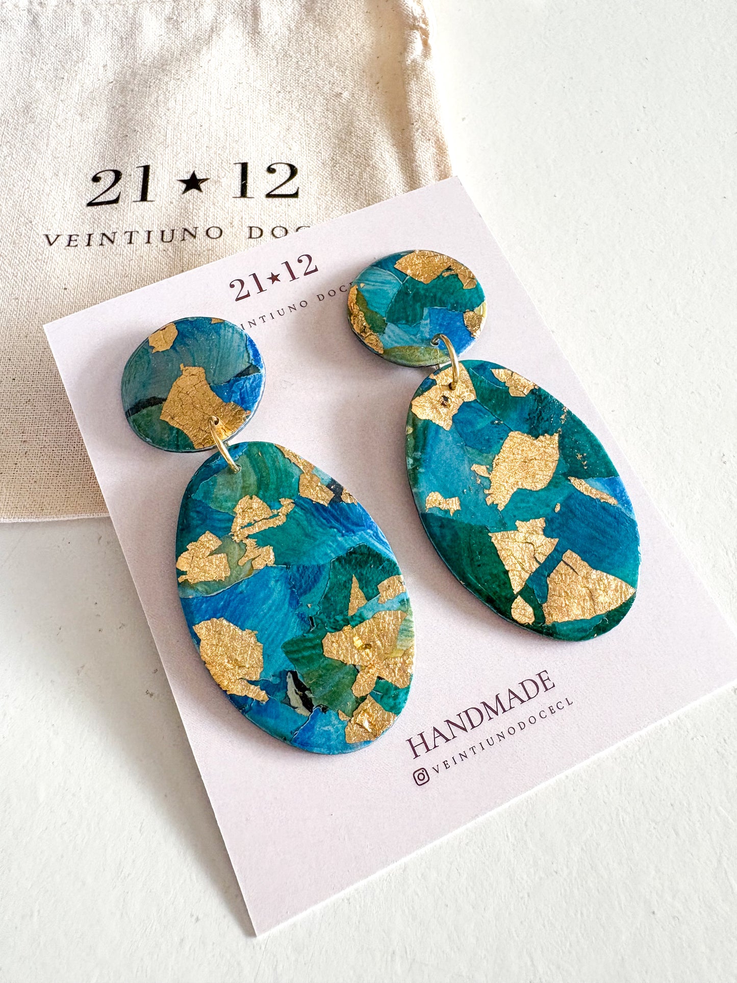 Aros Mer Azul / Verde