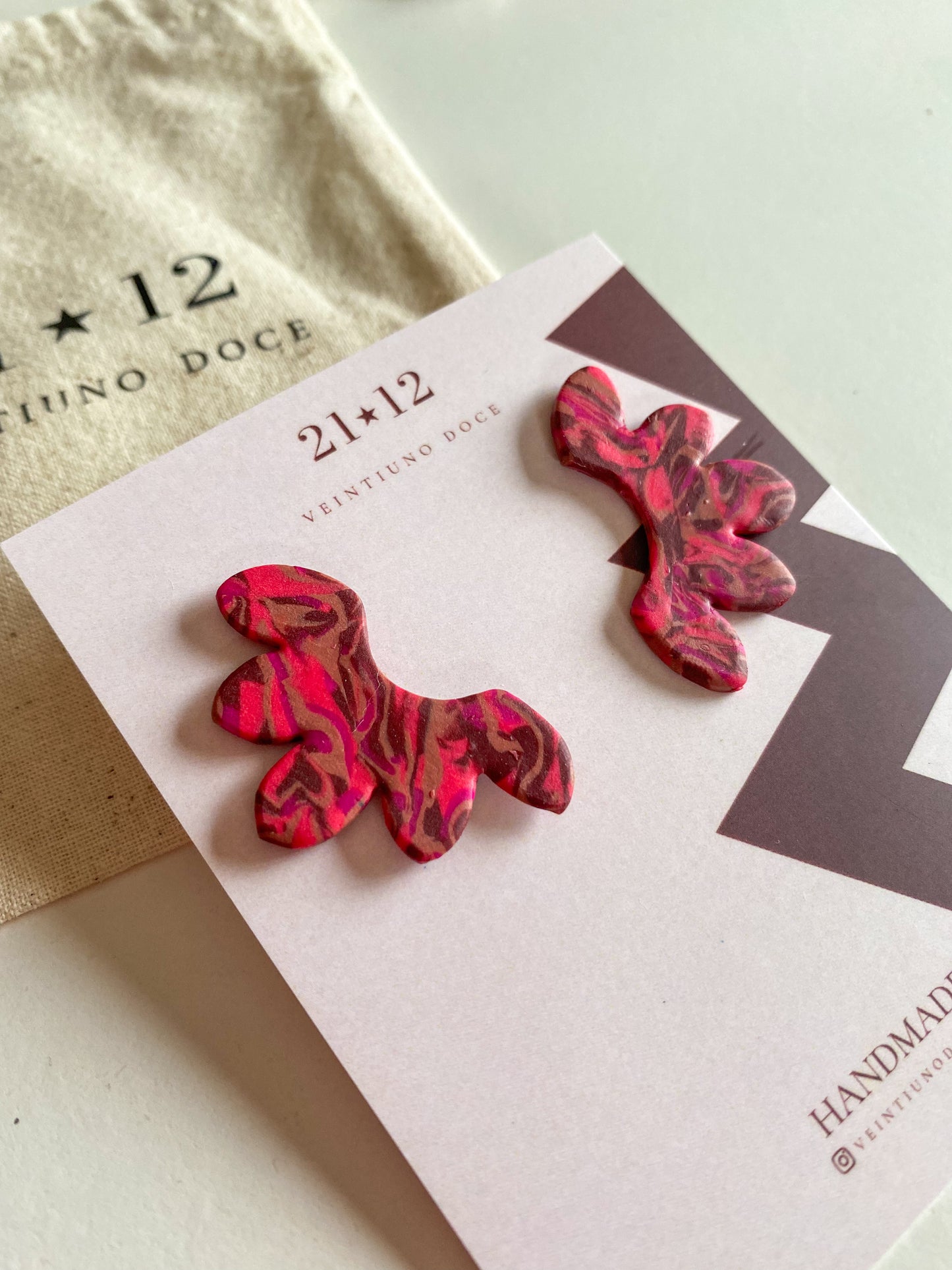 Aros Alexia Fucsia