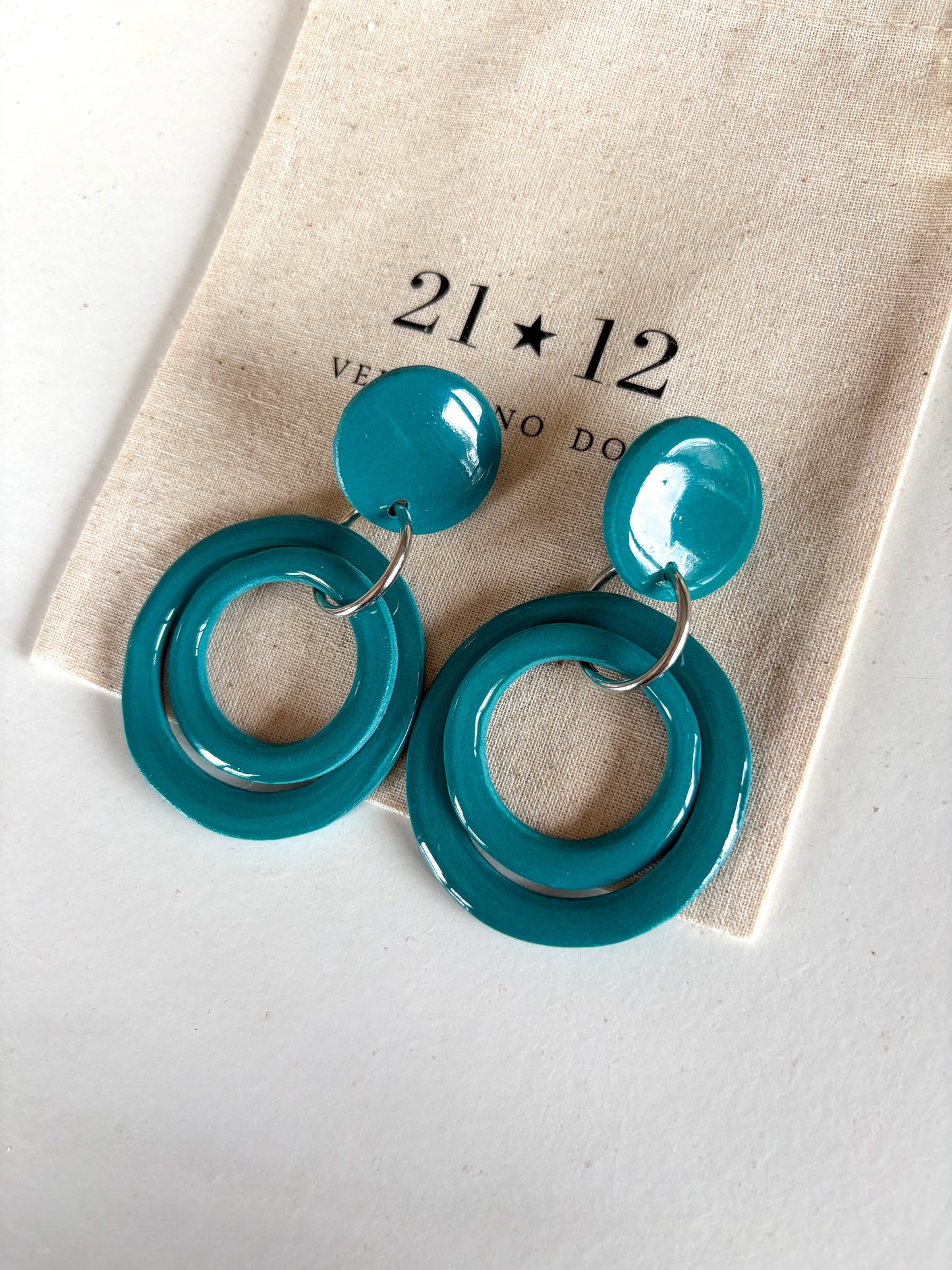 Aros Hamlet Azul