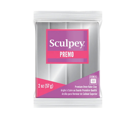 Sculpey Premo! (57g) - Plata