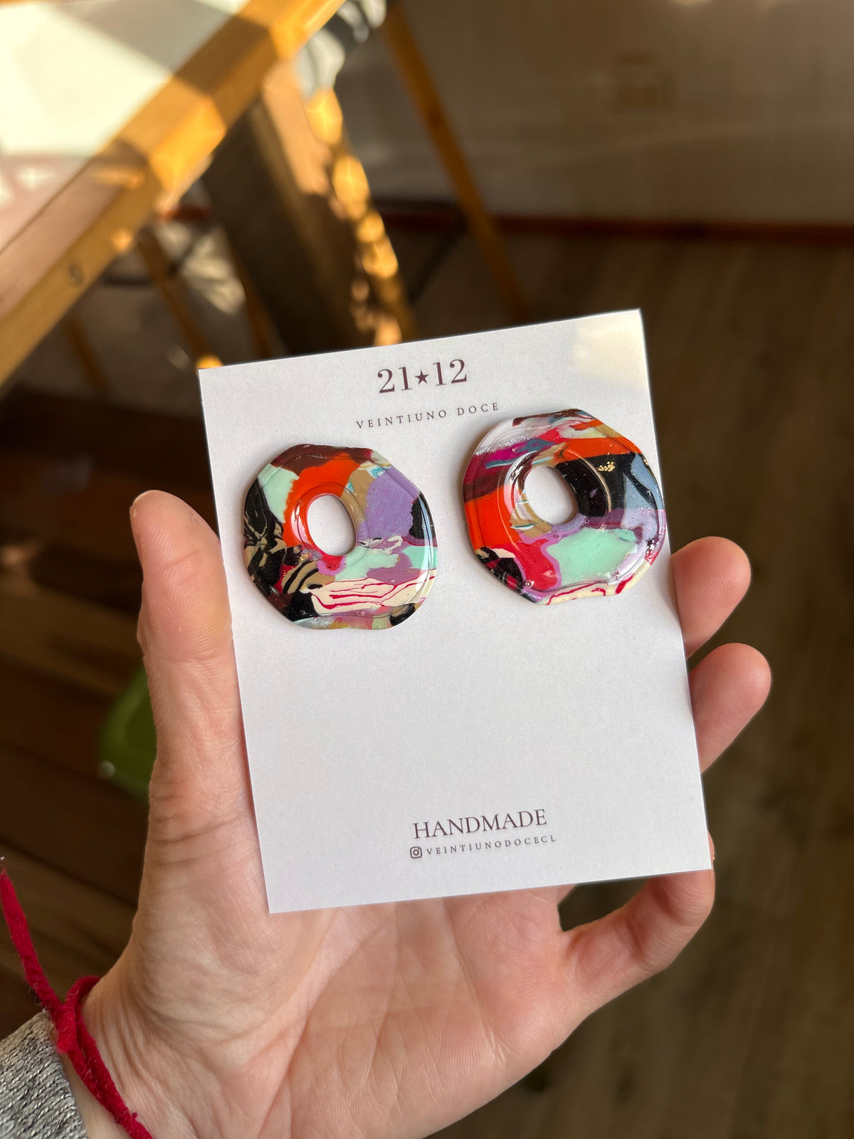 Aros Antonia Colores